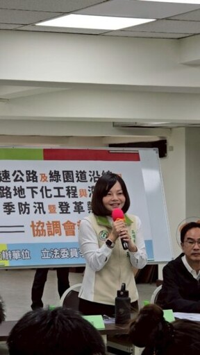 湯詠瑜主張社宅續建機制 改進都市設計到棒球公園 讓高雄更宜居