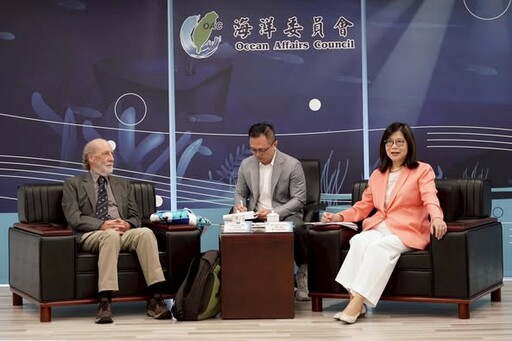 海委會主委管碧玲接見五國代表團 強調所有國家都應該重視海洋教育！