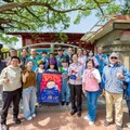 龍潭高原國小通學廊道改善竣工 紓解龍潭大池周邊停車壓力