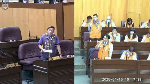桃市區公車尖峰時刻載客量不足 黃敬平籲引進雙層巴士提升載客量