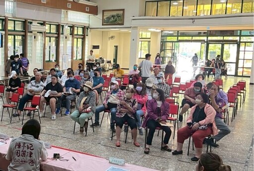 喜樹灣裡市地重劃區完成土地分配草案說明會 預定7月公告、年底點交啟用