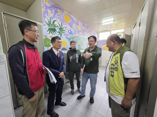 邱志偉爭取跑道、球場鋪面、老舊廁所經費獲核定，學校將展新風貌