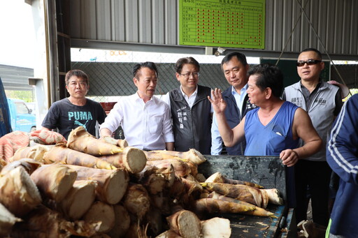 嘉義縣烏殼綠竹筍 首批外銷加拿大