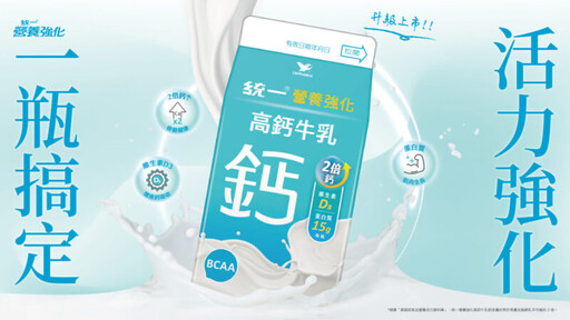 打造美麗新選擇！統一亮妍莓果牛乳登場