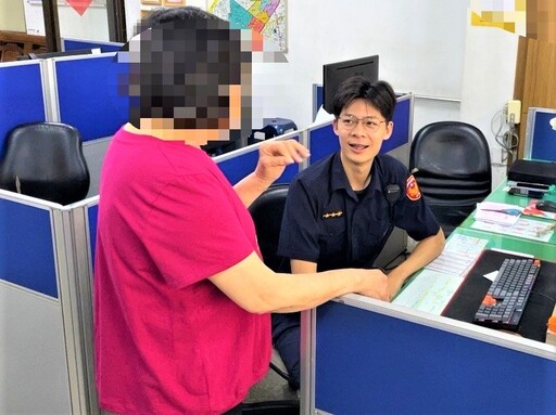 假檢警老梗騙婦人 北興警拆穿技倆阻詐