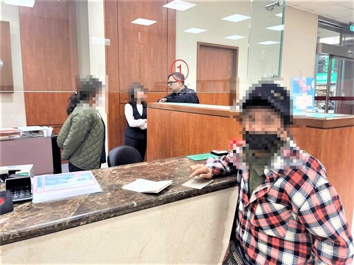 詐騙老梗層出不窮 長榮警再阻民眾遭詐
