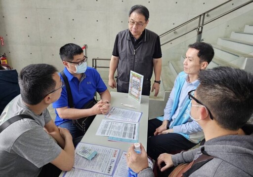 新竹榮服處x竹北就業中心合辦徵才活動 媒合產業園區企業及人才