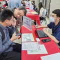 新竹榮服處x竹北就業中心合辦徵才活動 媒合產業園區企業及人才
