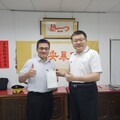 中市東勢分局偵查隊長朱政憲 將陞金門縣警察局金城分局長