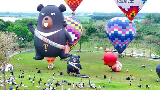 西拉雅森活節熱氣球活動開放體驗 首日逾250人次搭乘
