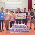 高市勞工局前鎮河畔盛大舉辦五一雄愛健走活動