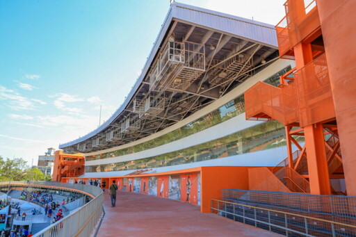 2025地球日 陳其邁主持苓雅運動園區盛大啟用