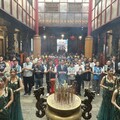 新竹內天后宮慶祝天上聖母聖誕 邱臣遠參香祈福