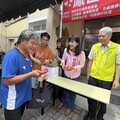 「鳳山有愛‧物資傳情」圓滿落幕 鄧巧佩攜手社福慈善總會挺菜農 傳遞社區溫暖