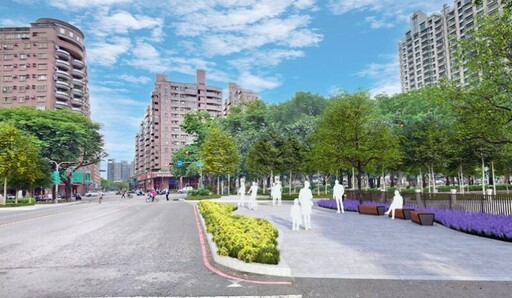 高市愛河河堤改善計畫 打造親水新風貌