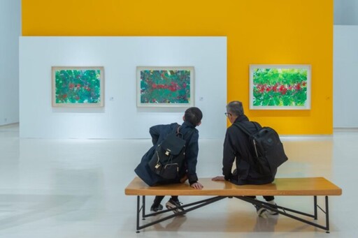 高美館攜手大提琴家張正傑共譜《陳正雄90大展》 4/26邀您共享視覺與聽覺饗宴
