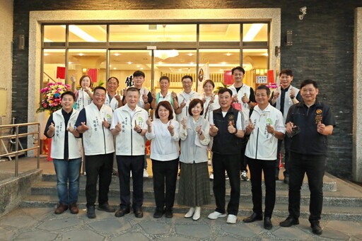 嘉義市民宿協會成立 黃敏惠市長見證歷史時刻