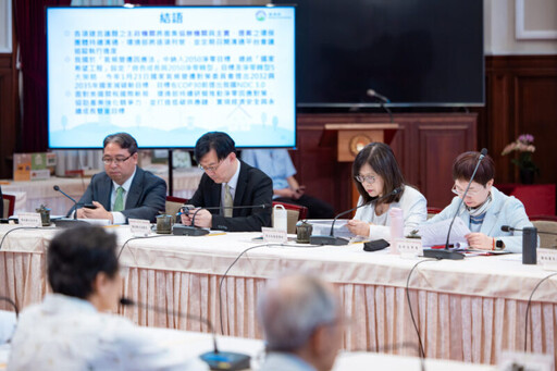 世界地球日，海委會管碧玲主委細數海洋保育成績單
