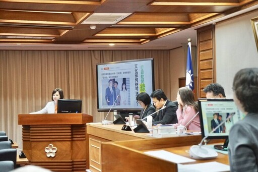 為何文化資源分配不均？柯志恩要文化部好好檢討！