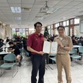 高餐大與高桂分隊聯手宣導 提升學子居家防火能力