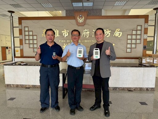 為公共安全盡一份力 台灣大寬頻鳳信數位有線電視公益捐贈設備提升救護品質