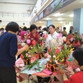 中市西屯花藝活動400位民眾參與 推廣台中在地花卉鼓勵花農