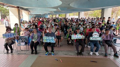 守護家園 郵你郵我 中華郵政舉行淨灘活動