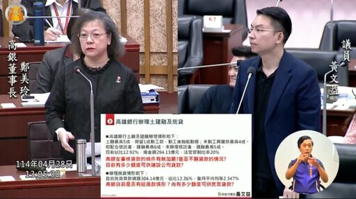 關注美國關稅衝擊 黃文益促高雄加速招商與產業升級 帶動經濟新局