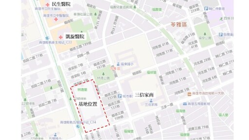 高雄國際商工校地活化 推動捷運聯開及醫學院預定地