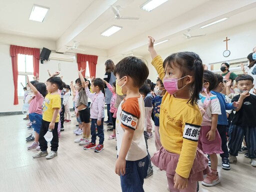 榮光幼兒園飢餓體驗啟同理心 童捐午餐援助飢餓兒