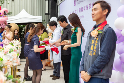 御美妍診所竹北分院正式開幕 打造專業醫療與溫馨服務兼具空間