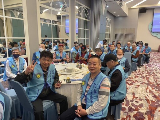 新竹縣市青溪總會新卸任理事長交接典禮 新竹榮服處受邀觀禮