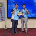 新竹縣市青溪總會新卸任理事長交接典禮 新竹榮服處受邀觀禮