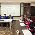 新竹犯保舉辦「國審案件」志工教育訓練 模擬法庭實境演練