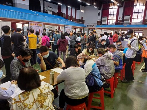 高雄逾千工作機會徵才 5/3上午三民家商等你來面試