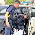 來嘉訪友遺失錢包 八掌警暖心協助男子返鄉