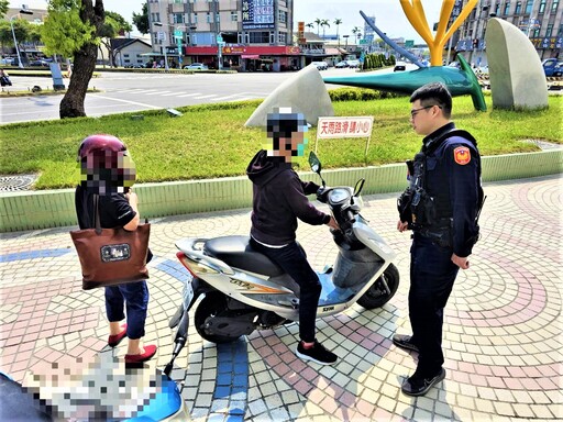 警民合作護鈔安全 竹園警暖心護鈔平安返家