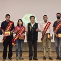 高市發產業園區慶祝五一勞動節表揚42位模範勞工