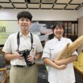 中山工商二位男女學生成功追夢 入選青年百億海外圓夢基金計畫