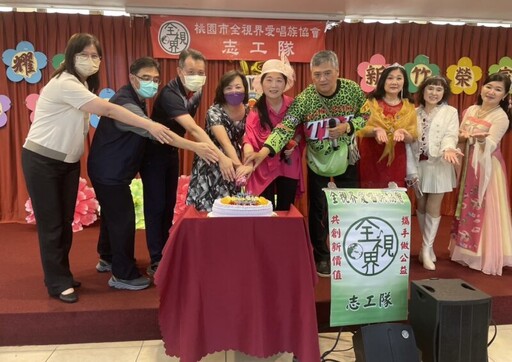新竹榮家歡慶72週年 歡樂氣氛中與長輩同歡