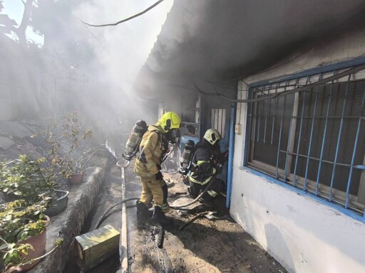 大樹區接連發生兩起火警 高雄消防局籲民眾加強用電安全
