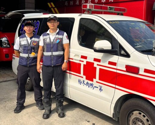 學生突然倒地 校方與高市消防聯手CPR串起生命之鍊