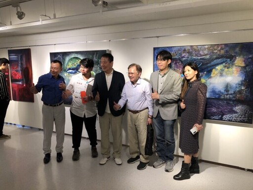 台南應用科技大學美術系114級畢業展《驀驀蒼蒼 when the light shimmer》 高雄場圓滿開幕！