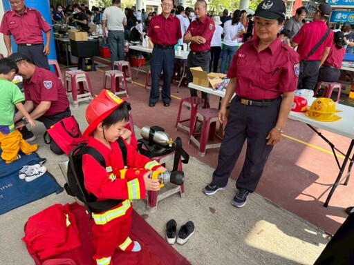 寓教於樂防災教育 忠義國小攜手消防單位守護生命安全