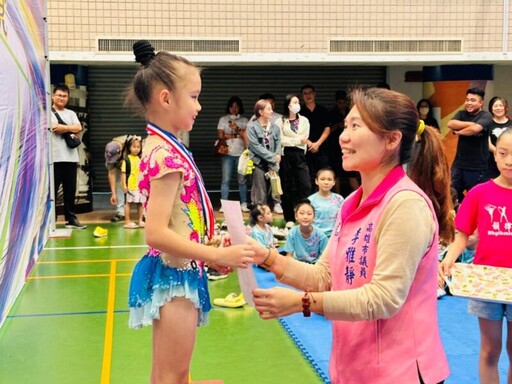 體育與藝術完美結合 高雄市長盃韻律體操錦標賽盛大登場