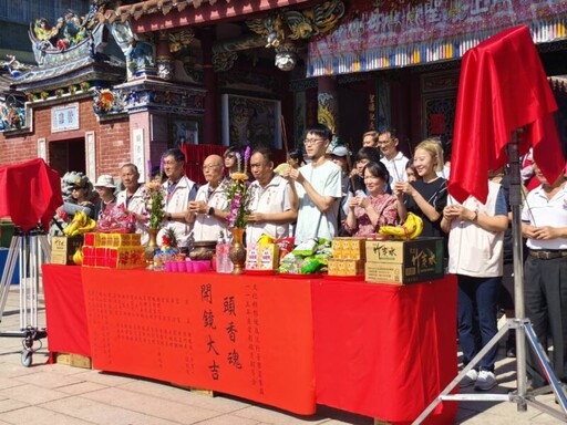 《頭香魂》旗山天后宮開鏡儀式! 探索退役運動員生命歷程獲文化部支持