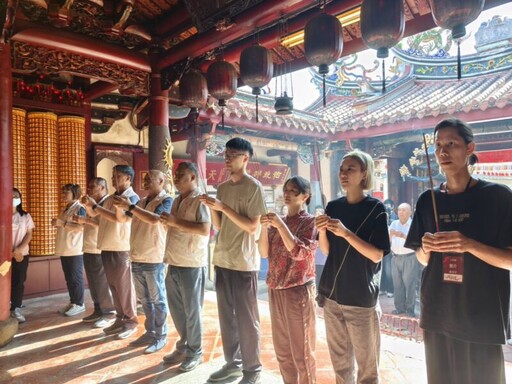 《頭香魂》旗山天后宮開鏡儀式! 探索退役運動員生命歷程獲文化部支持