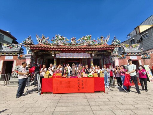 《頭香魂》旗山天后宮開鏡儀式! 探索退役運動員生命歷程獲文化部支持