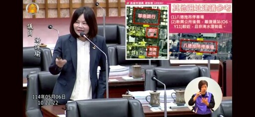 湯詠瑜推動興建高雄車站地下街 繁榮商圈、並促大同醫院增夜間週六診次