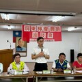 為屏東檸檬農解決落果問題，鍾佳濱辦因應天災座談會